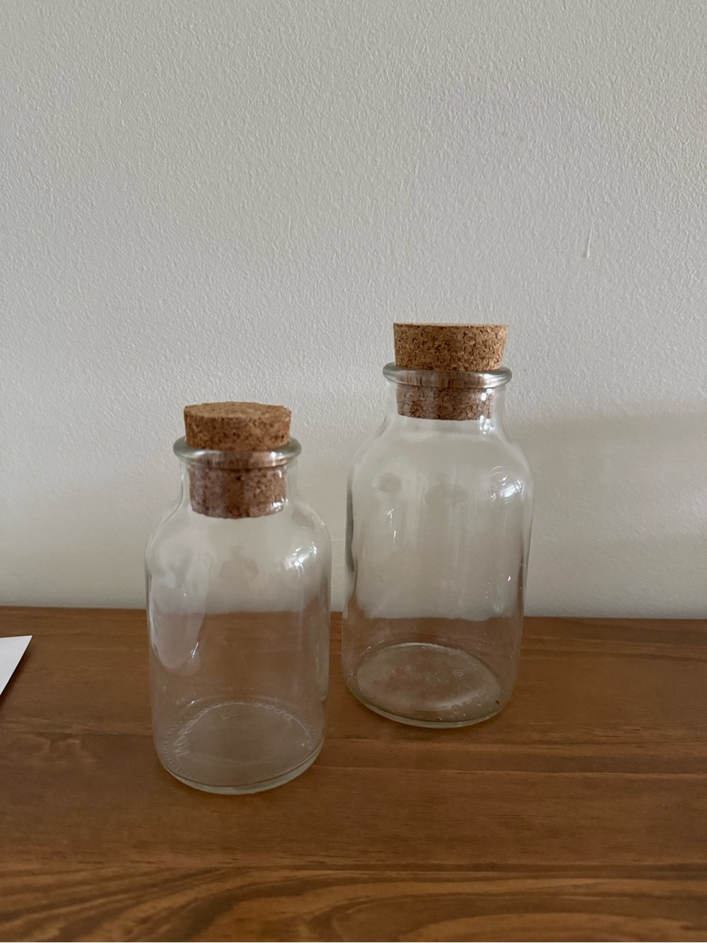 Apothecary jars